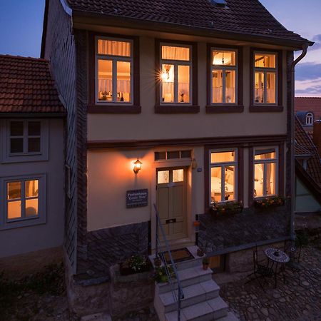Ferienhaus Castle View Кведлинбург Экстерьер фото