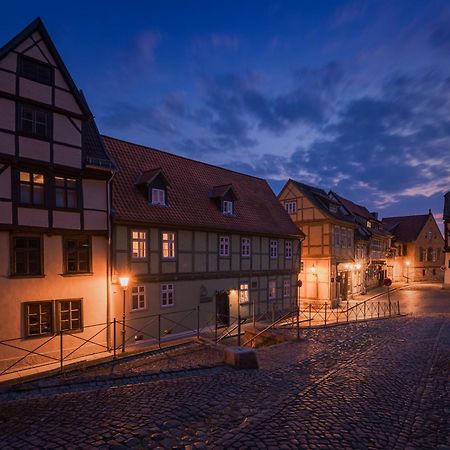 Ferienhaus Castle View Кведлинбург Экстерьер фото