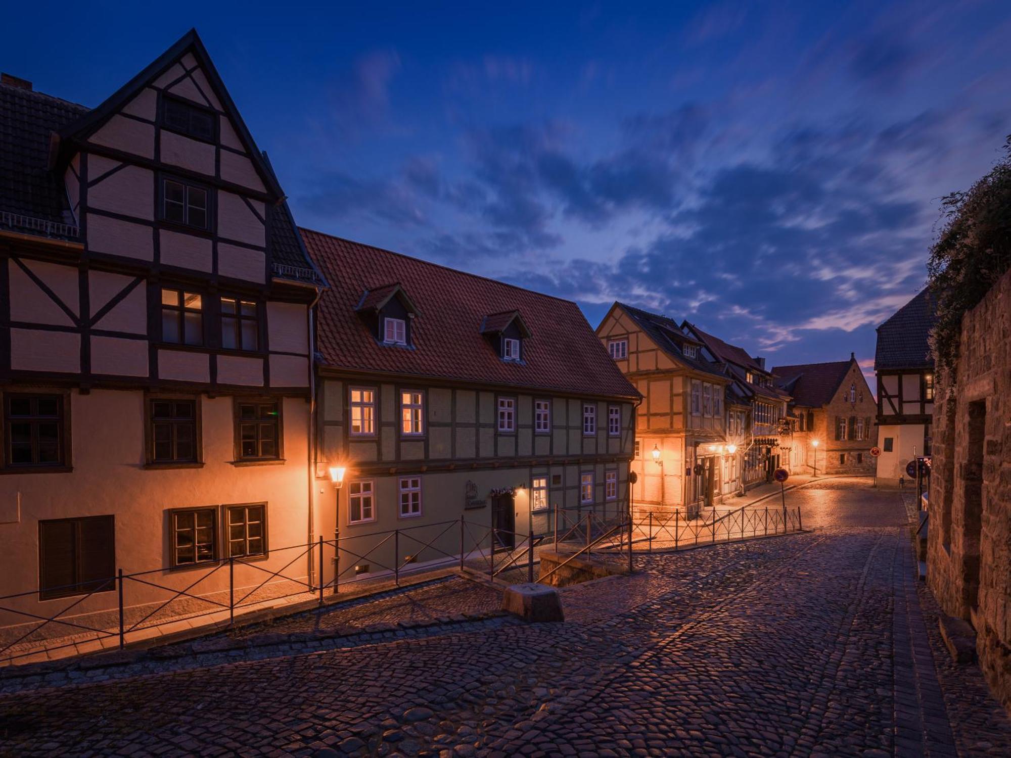 Ferienhaus Castle View Кведлинбург Экстерьер фото
