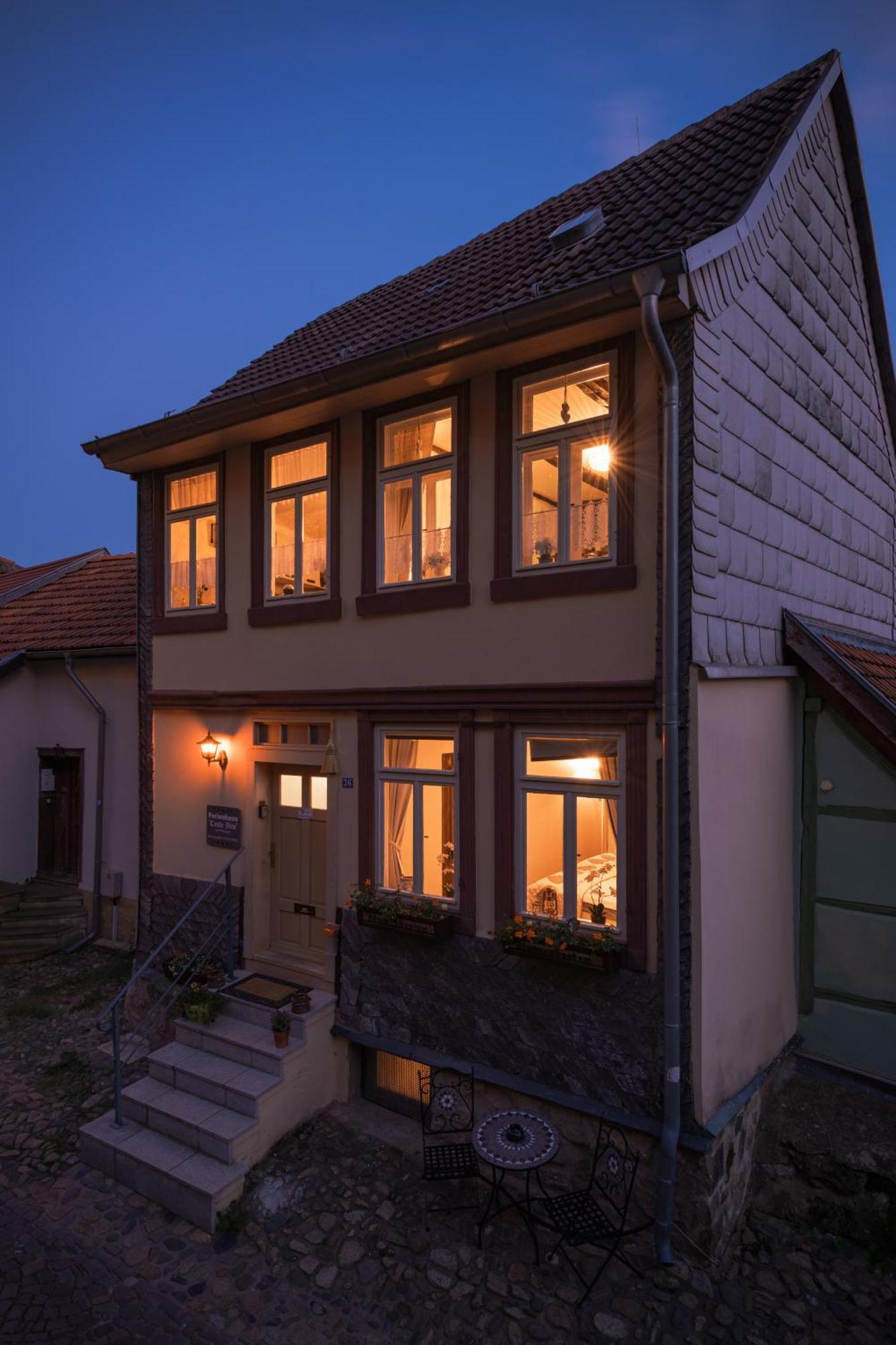 Ferienhaus Castle View Кведлинбург Экстерьер фото
