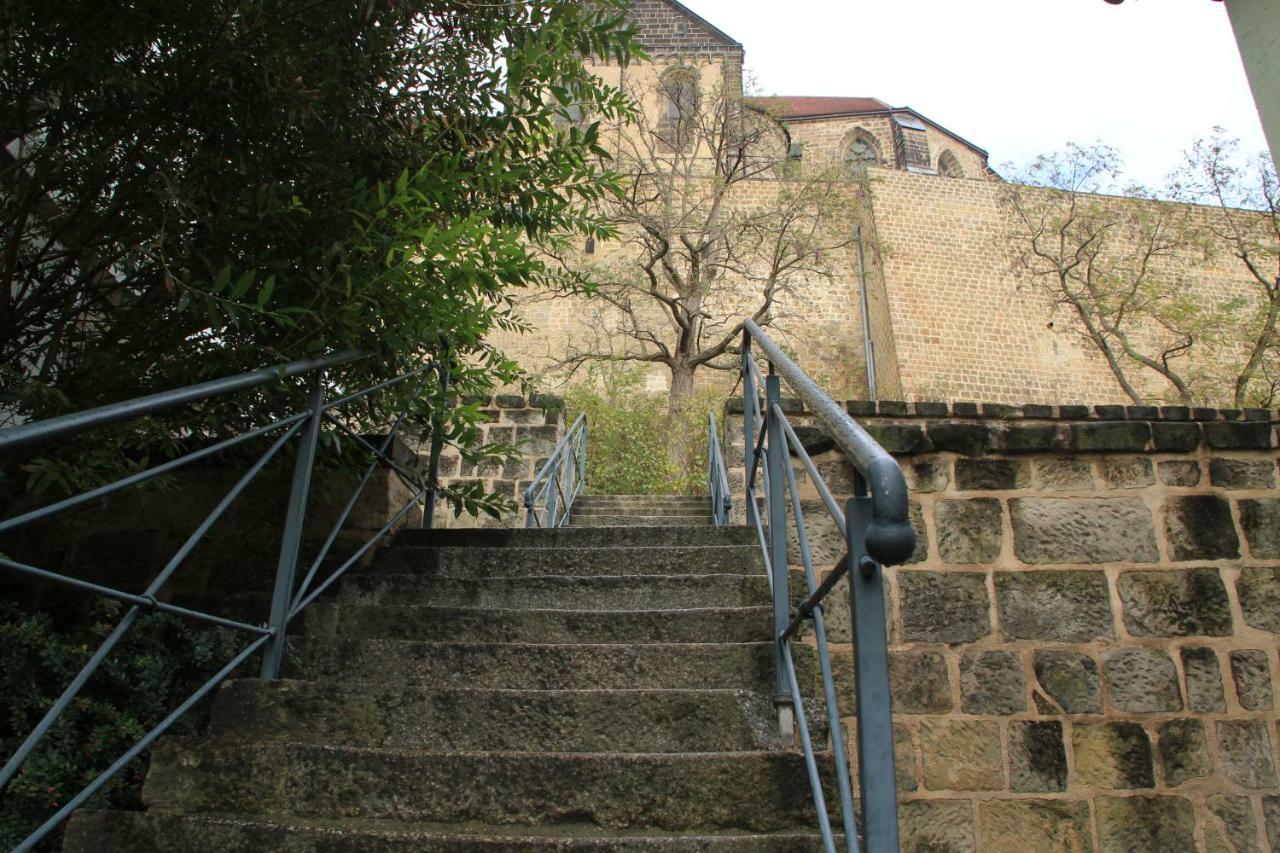 Ferienhaus Castle View Кведлинбург Экстерьер фото