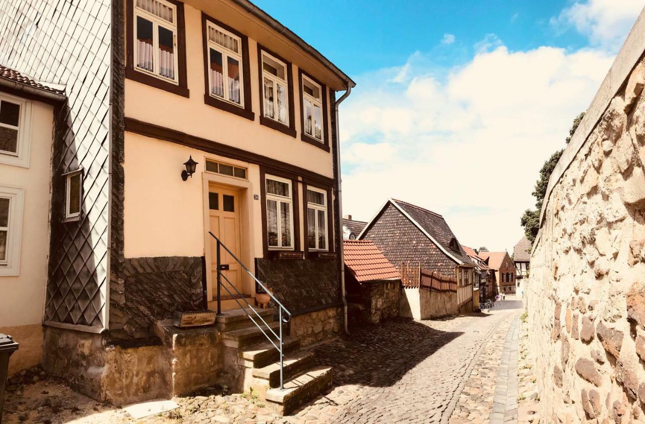 Ferienhaus Castle View Кведлинбург Экстерьер фото
